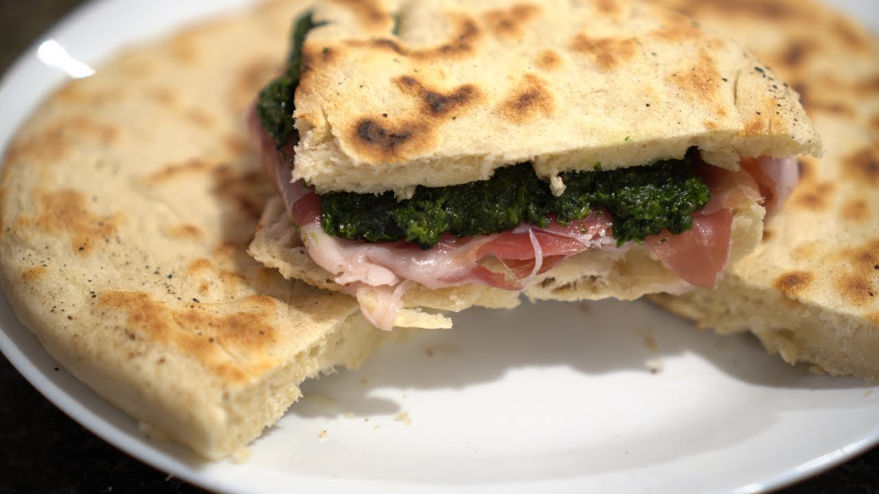 COME FARE LA TORTA AL TESTO