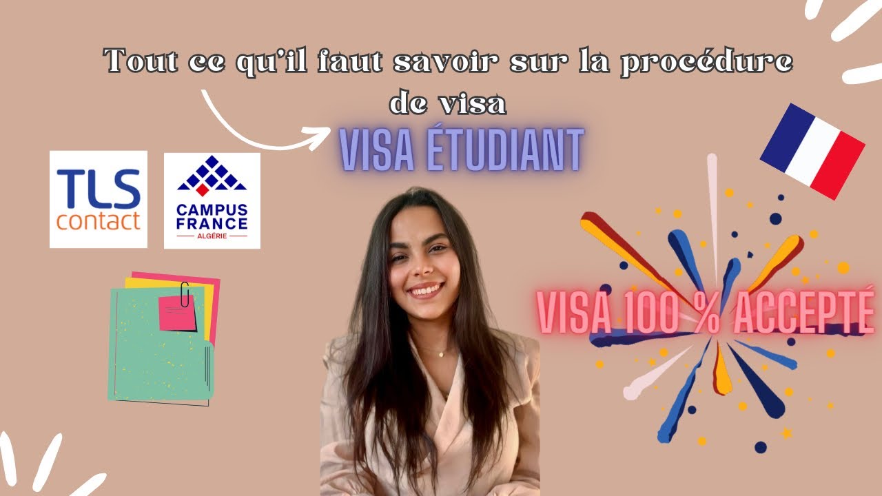 Tout ce qu'il faut savoir sur la procédure de visaكل ‎ ما تحتاج لمعرفته حول إجراءات التأشيرة🇫🇷