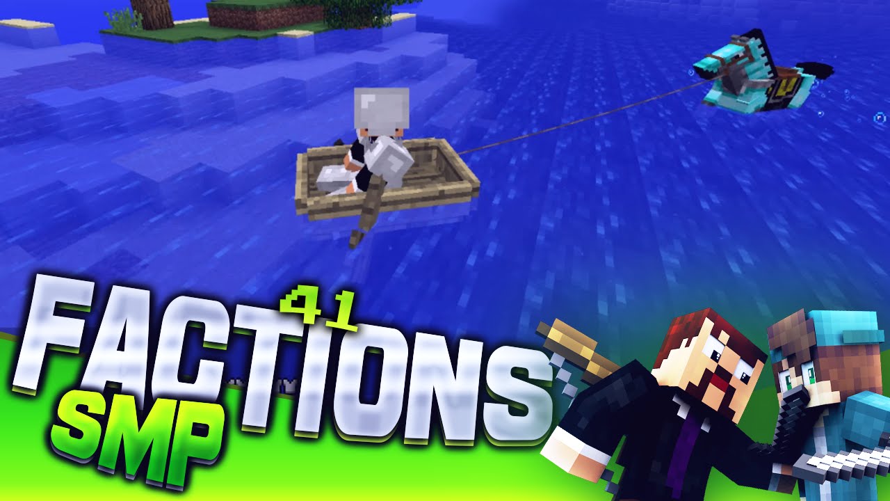 Minecraft Factions SMP #41 - Taking Generzon's Horse!  (Private 1.9 Factions Server)