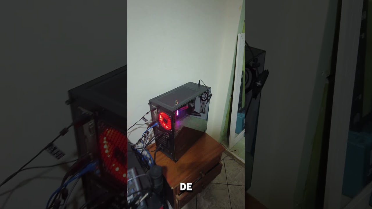 Essa dica VAI SALVAR o seu PC! Aterramento do PC #pcgamer #dicaspc #setupgamer #tutorial #computador