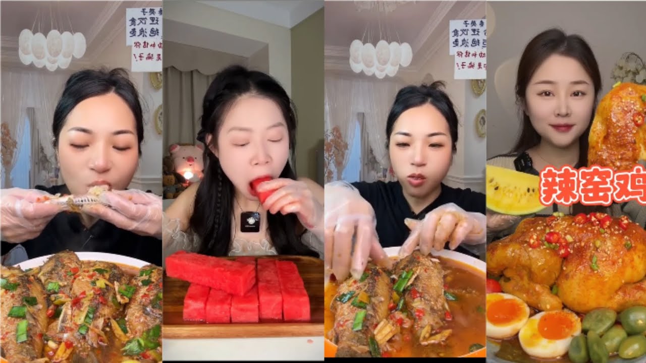 XXL Family Feast Mukbang | Massive Eating ShowEating Until I’m FULL FULL 😳 Food Challenge