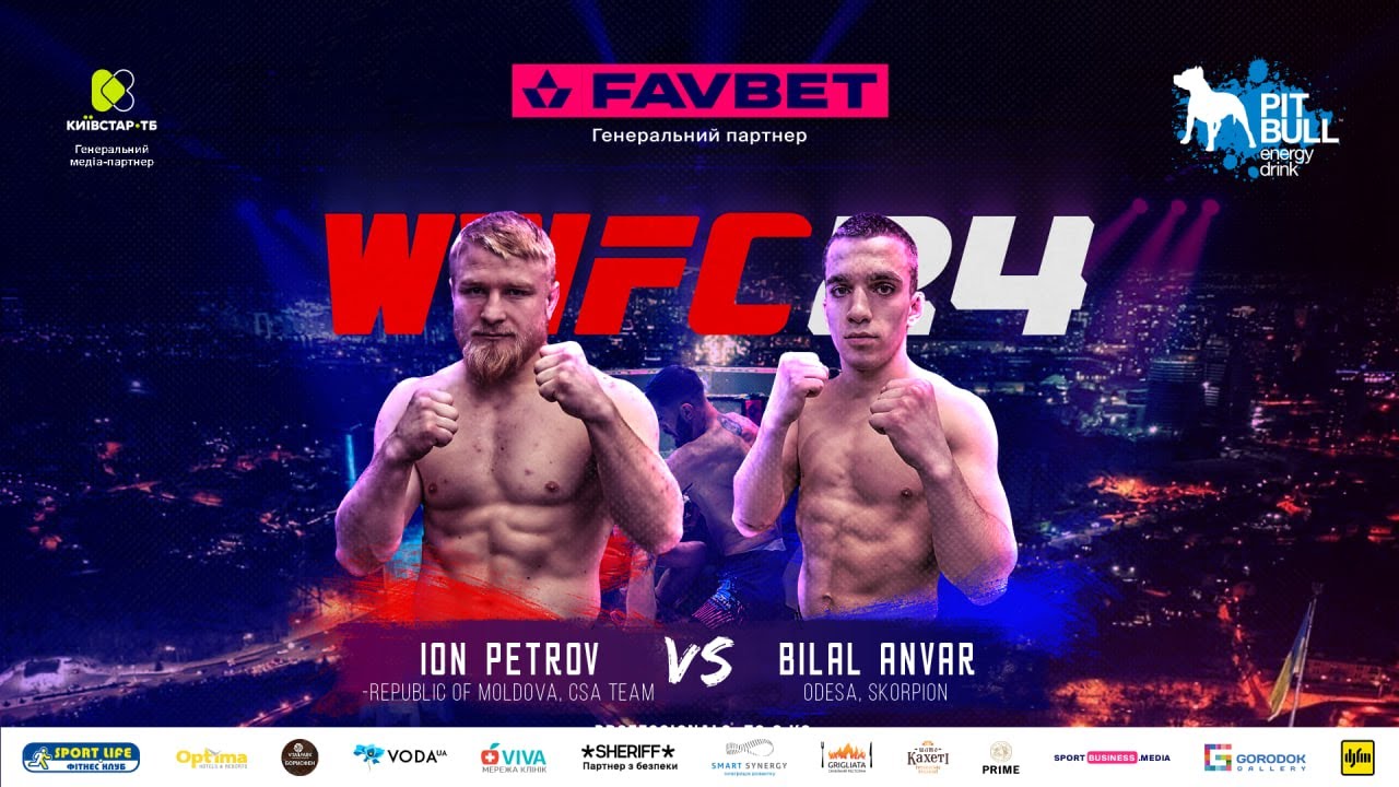 Ion Petrov vs Bilal Anvar | WWFC 24