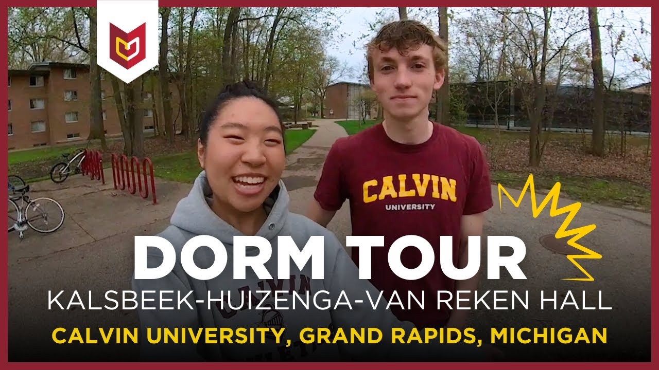 Dorm Tour: Calvin University | College Dorm Room + Community Life