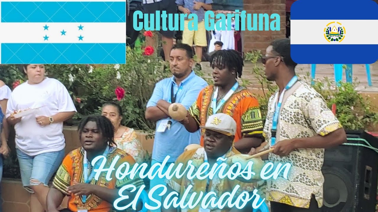 Hondureños Garifunas en El Salvador. Baile , Comida, y Cultura en Alegría Usulután.