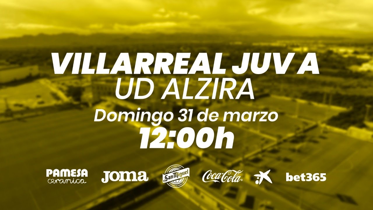 Juvenil A vs UD Alzira