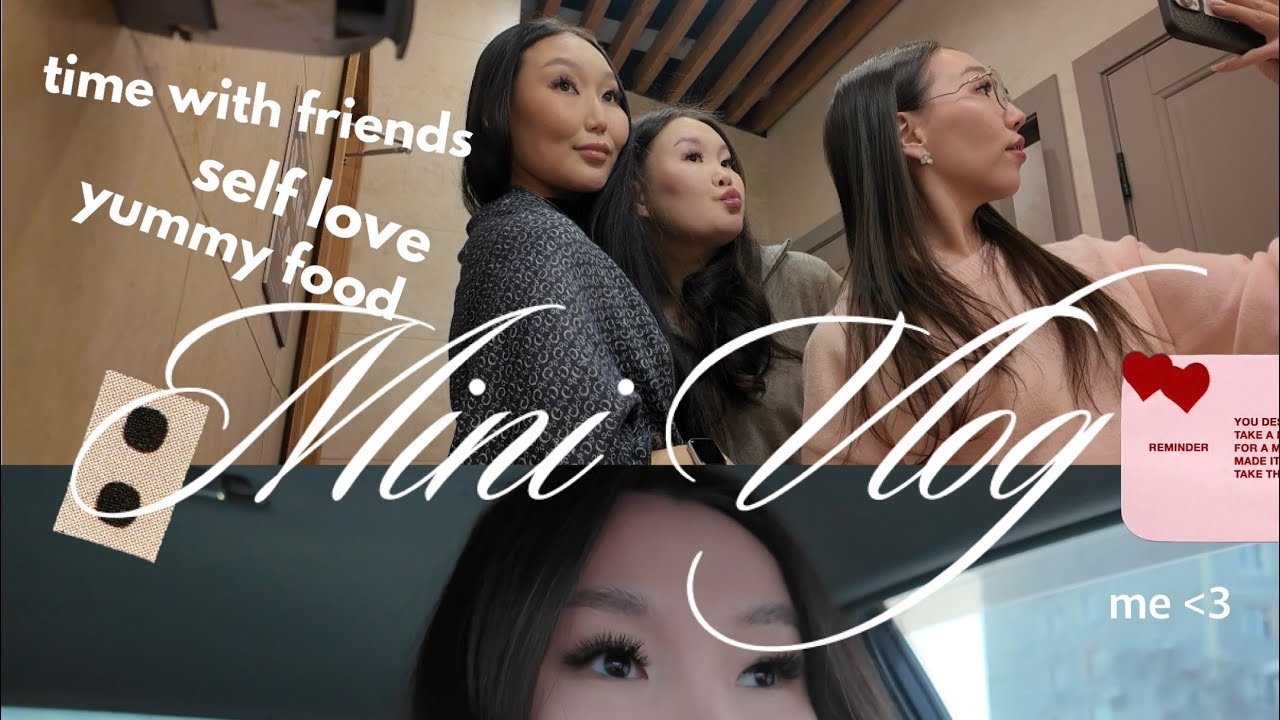 mini vlog выходного дня 💌 | 