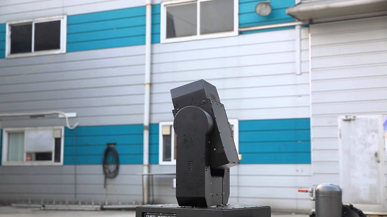 Moving Flame Projector