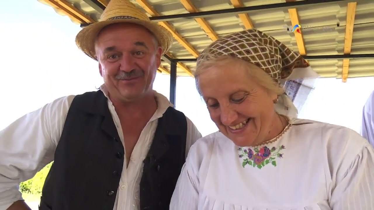Zama de părădaică cu ouă și mâncarea de păpăraică: zestre culinară la Macea #SareaInBucate @TVRTM