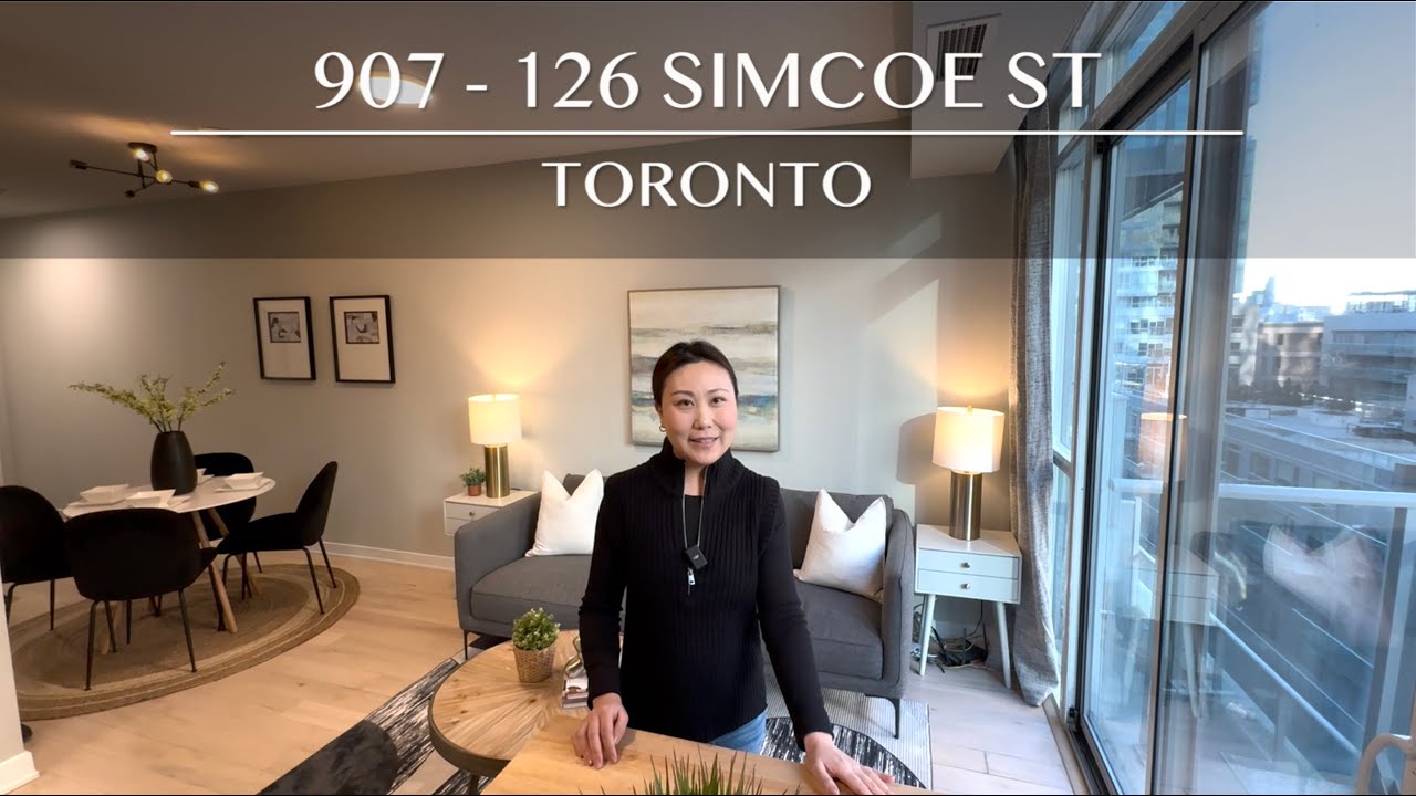 907 - 126 Simcoe St, Toronto - Betsy Wang Team REMAX