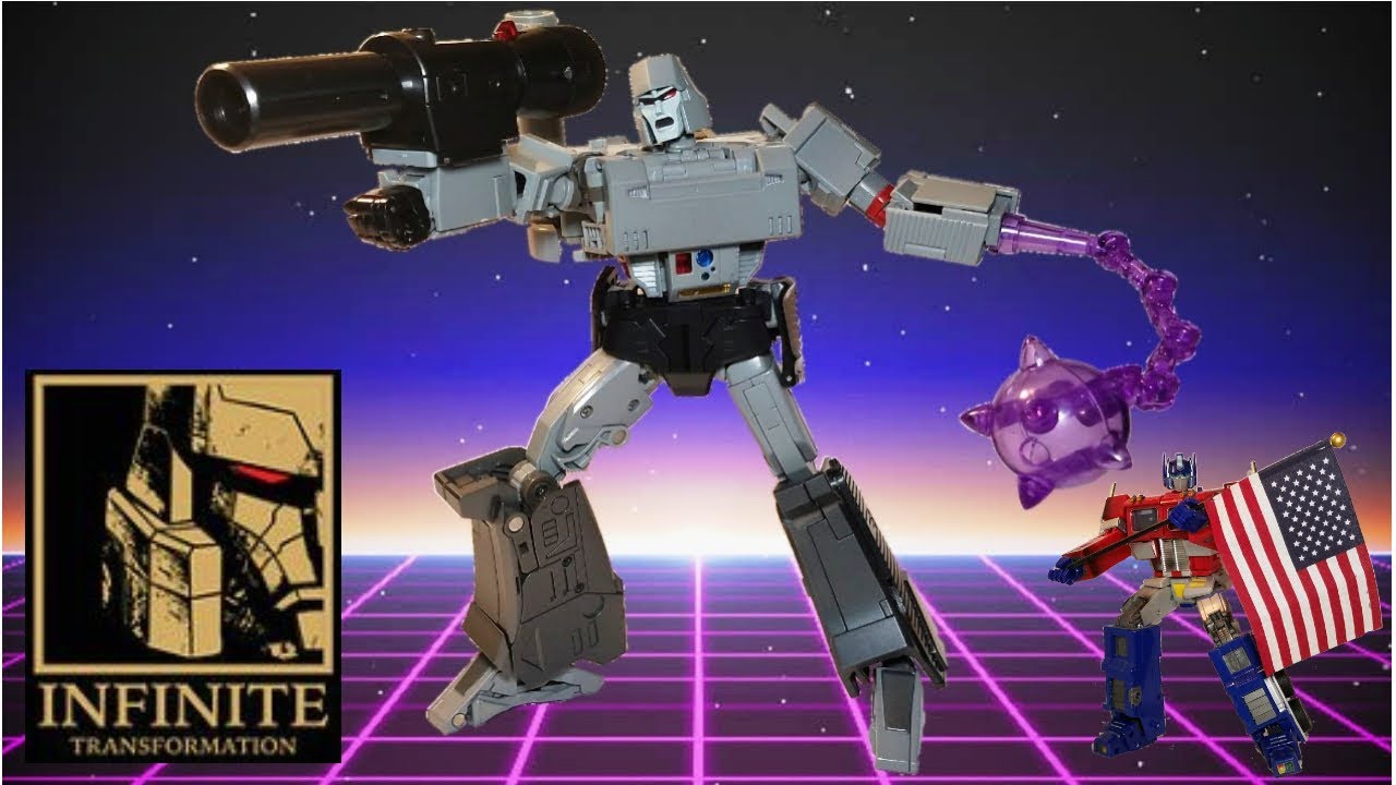 Patriot Prime Reviews Infinite Transformation IT-01 Emperor of Destruction (Not MP Megatron)