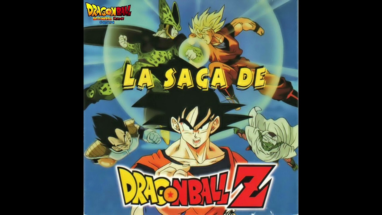 LA SAGA DE DRAGON BALL Z - GANADOR (Instrumental)