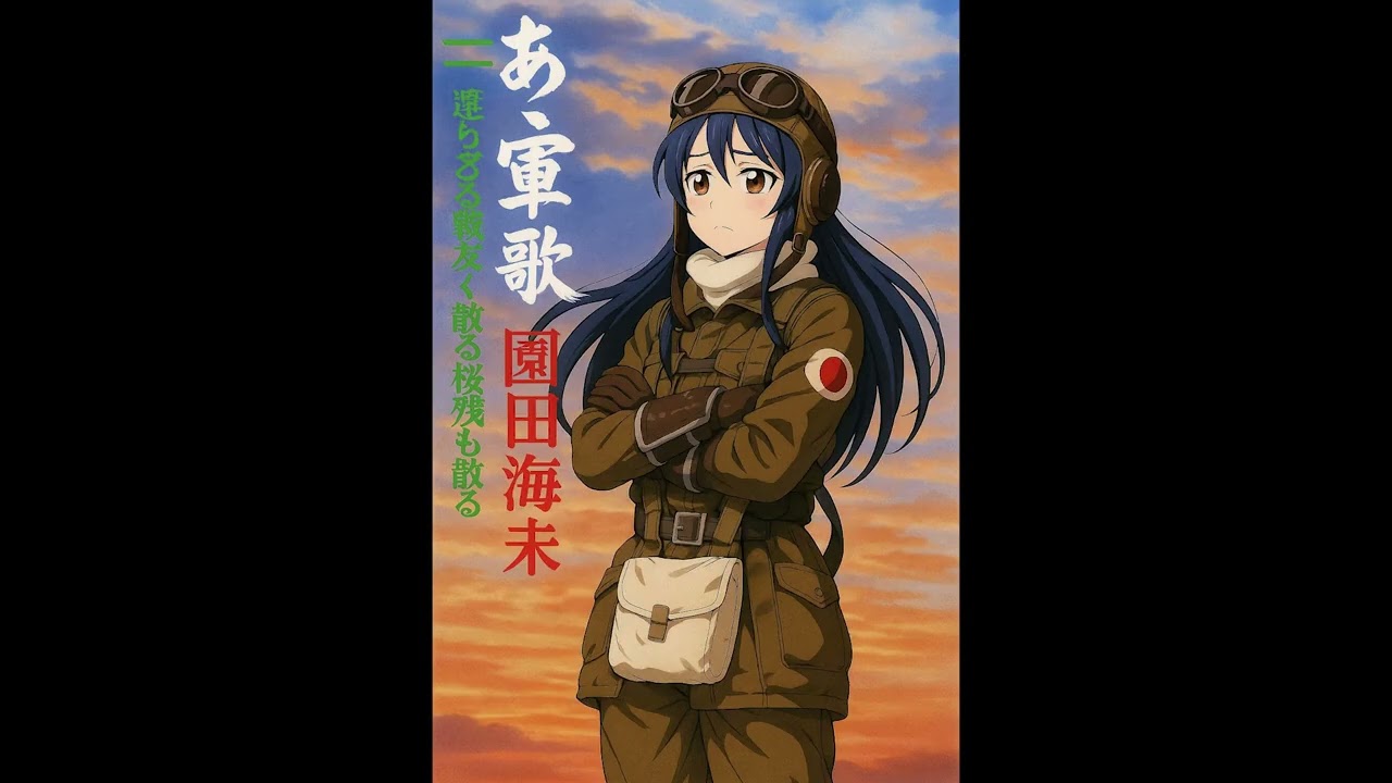 【AI Cover】Umi Sonoda — 燃ゆる大空