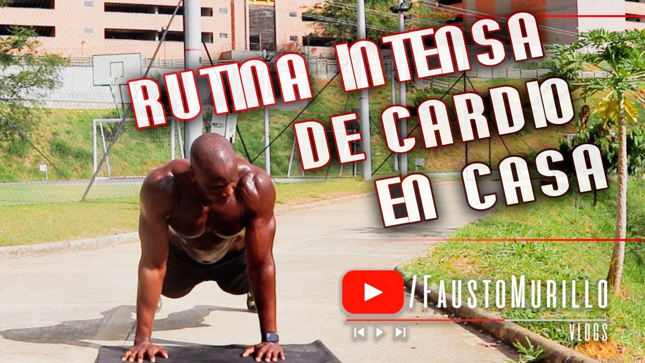 Rutina de Cardio INTENSA en Casa ¡Quema Hasta 700 Calorías! 💪💦