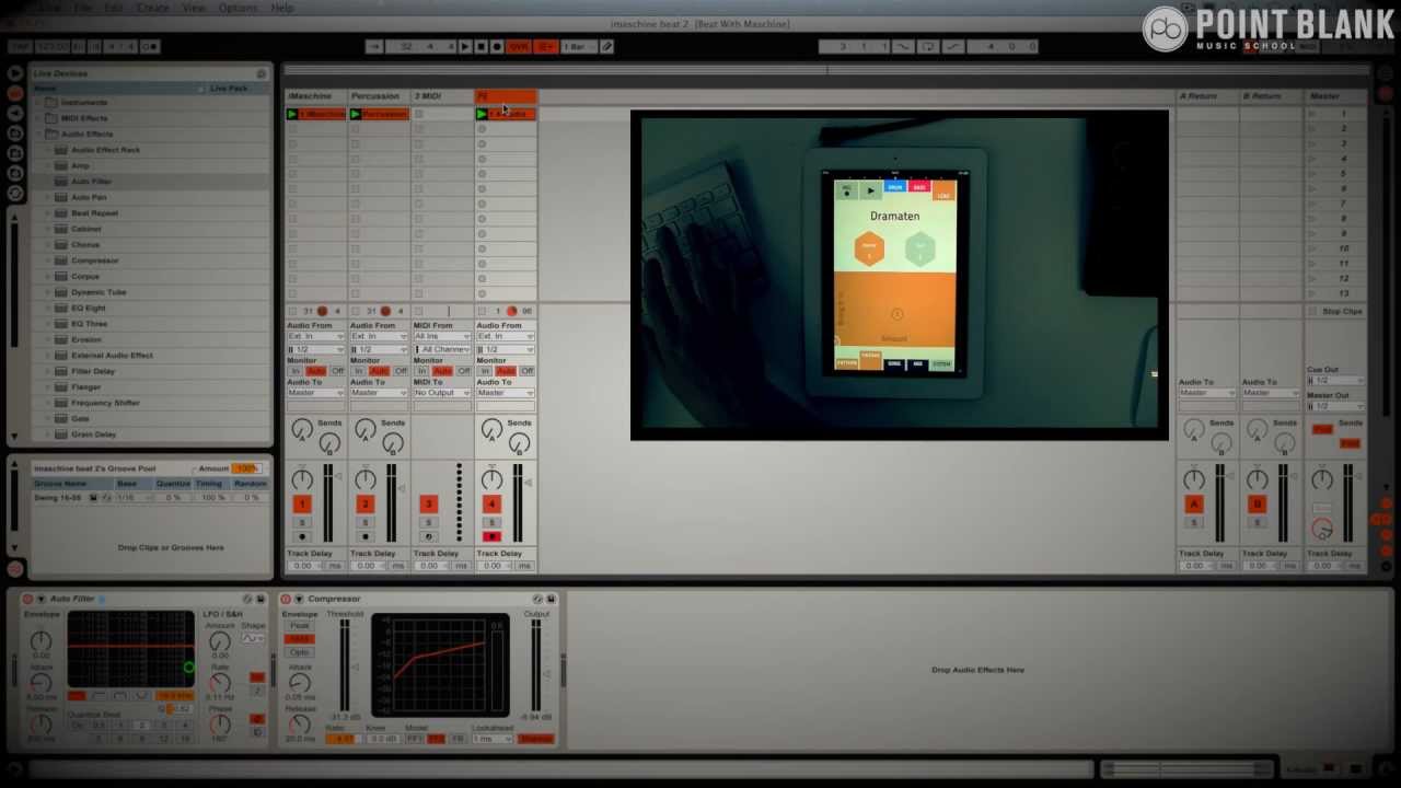 Making Music With Apps (pt.5) - Adding Musical Elements with Figure and Ableton Live