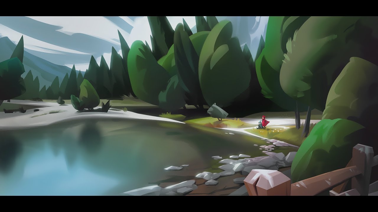 landscape study