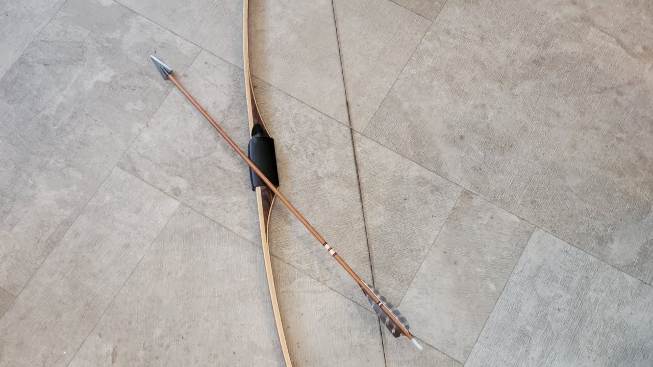 Northern Mist Shelton Takedown String Follow Longbow