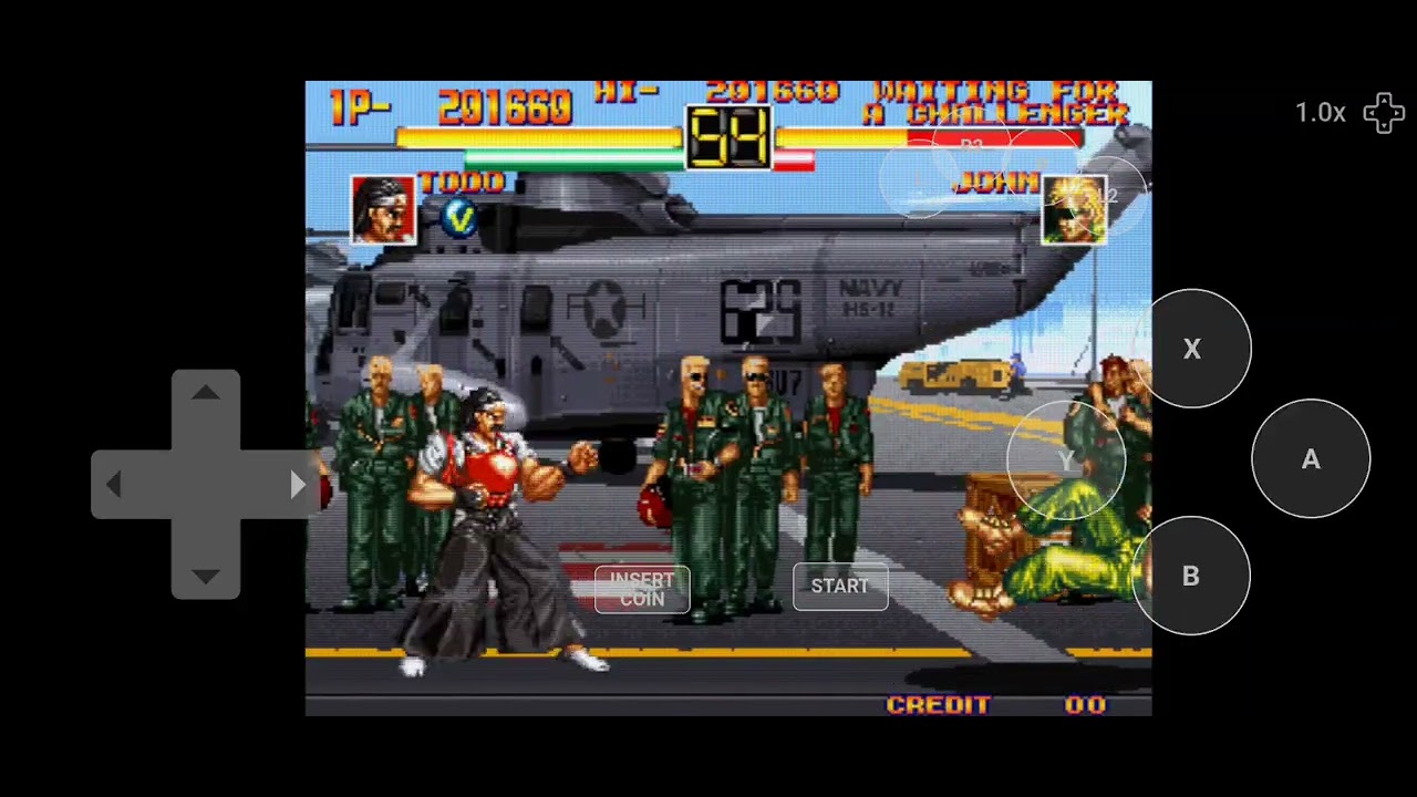 Art of fighting Todo 1P mode