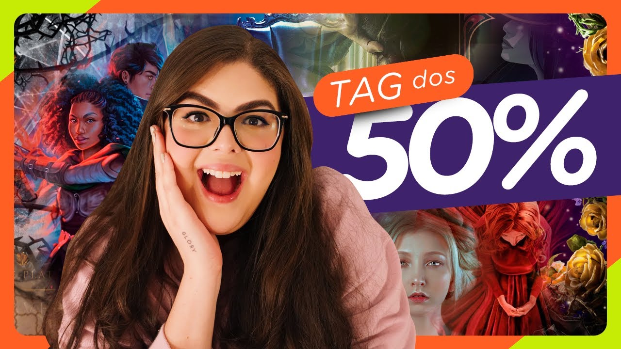Tag dos 50% | Os melhores livros de 2023 até agora | Kabook TV