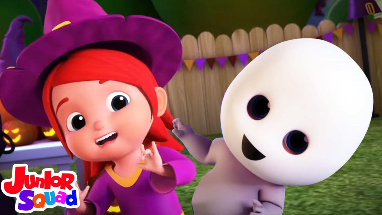 Ketukan Halloween dan Lebih Banyak Puisi untuk Anak-anak