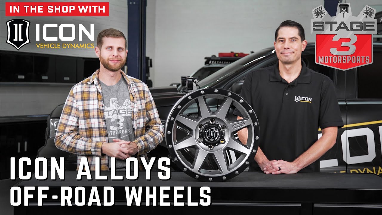 In the Shop with: ICON Alloy Wheels
