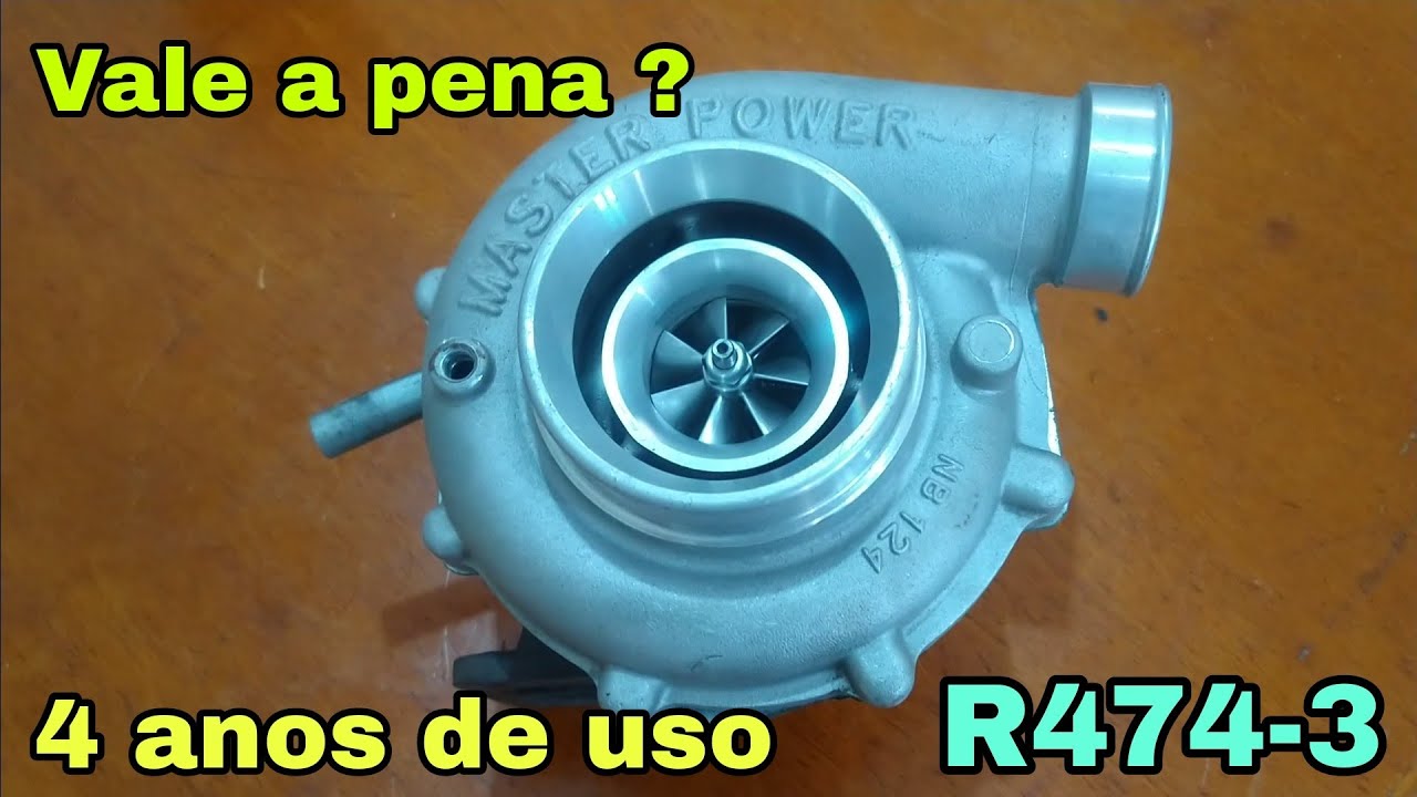 Turbo Master Power R474-3 50/63 Pulsativo, 4 anos de uso, vale a pena? Turbina ponto 50 de Rua.