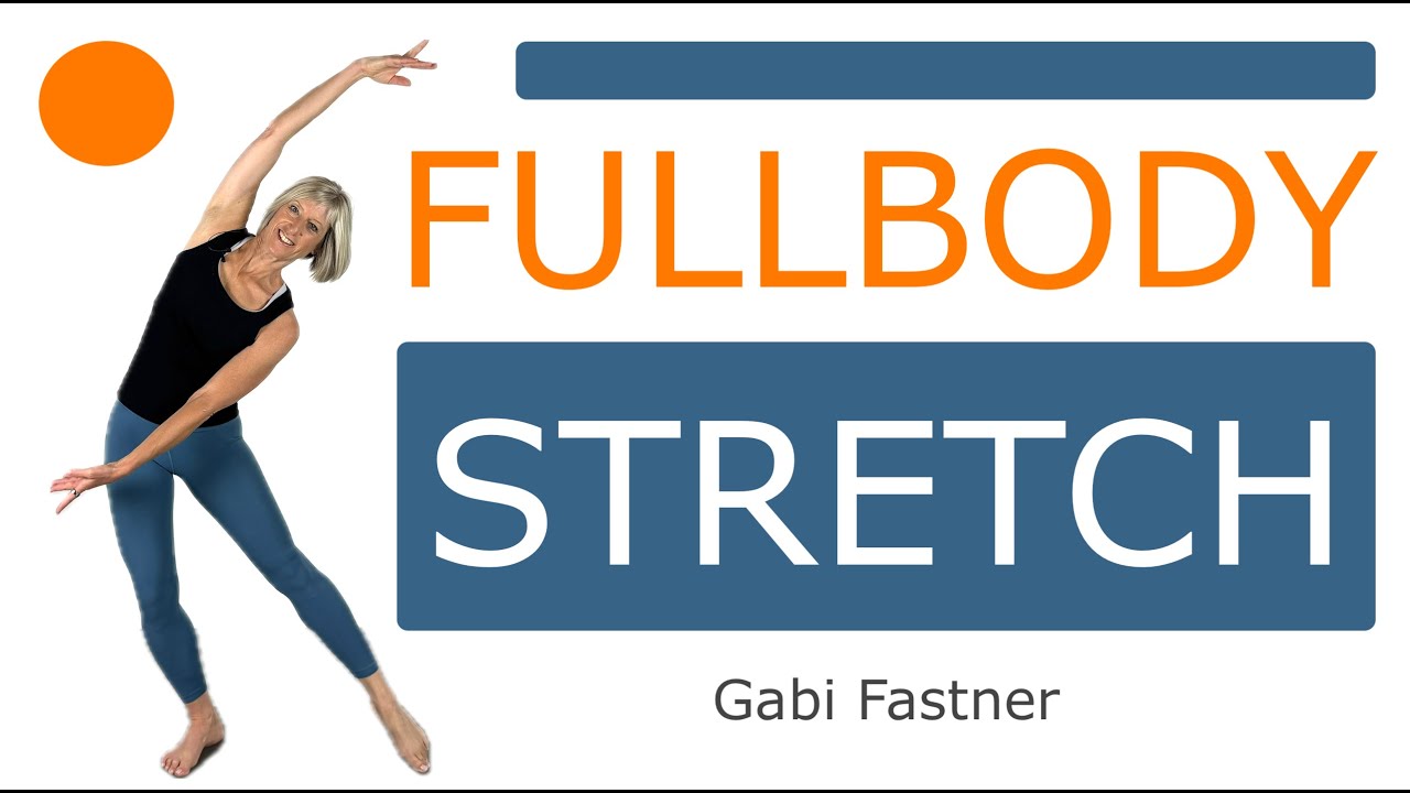 🥕 35 min. Fullbody Stretch | ausgiebiges Dehnen und wohlfühlen, Gymnastik ohne Geräte