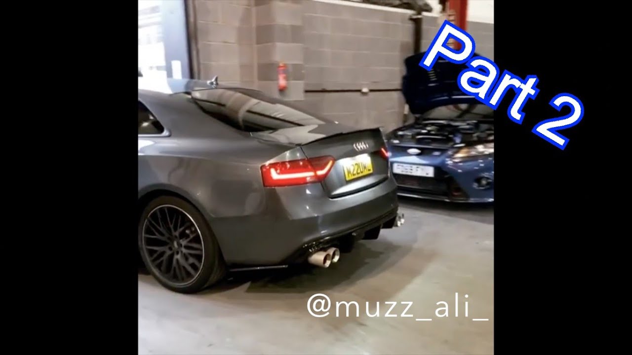 Audi 3.0tdi V6 Sound 💪🏽 Part 2 / Straight pipes (#182)