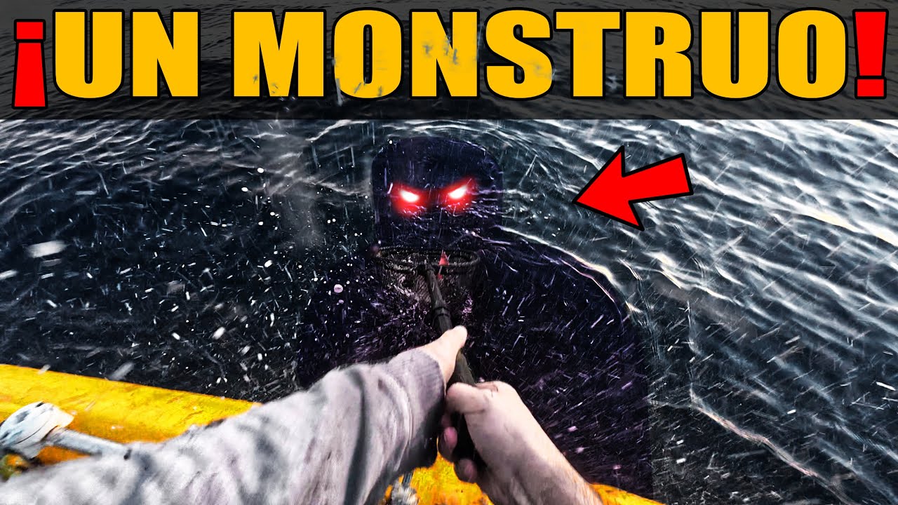 Probamos el NUEVO BARCO y.. ¡PESCAMOS UN MONSTRUO! 🦑 - Jurel Ramon 154