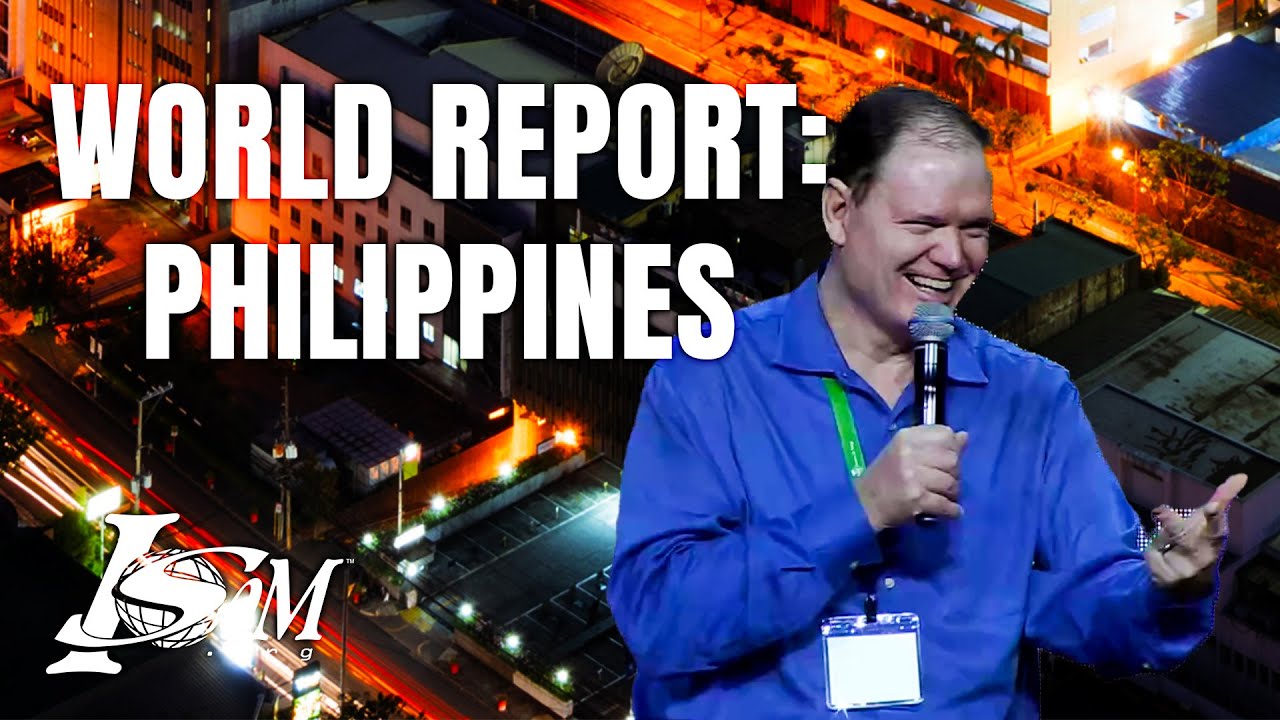 Christianity in the Philippines: How ISOM is Equipping Leaders for Revival | JC Sterley