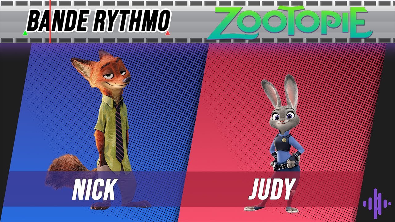 [BANDE RYTHMO] Zootopie - Nick se fait avoir