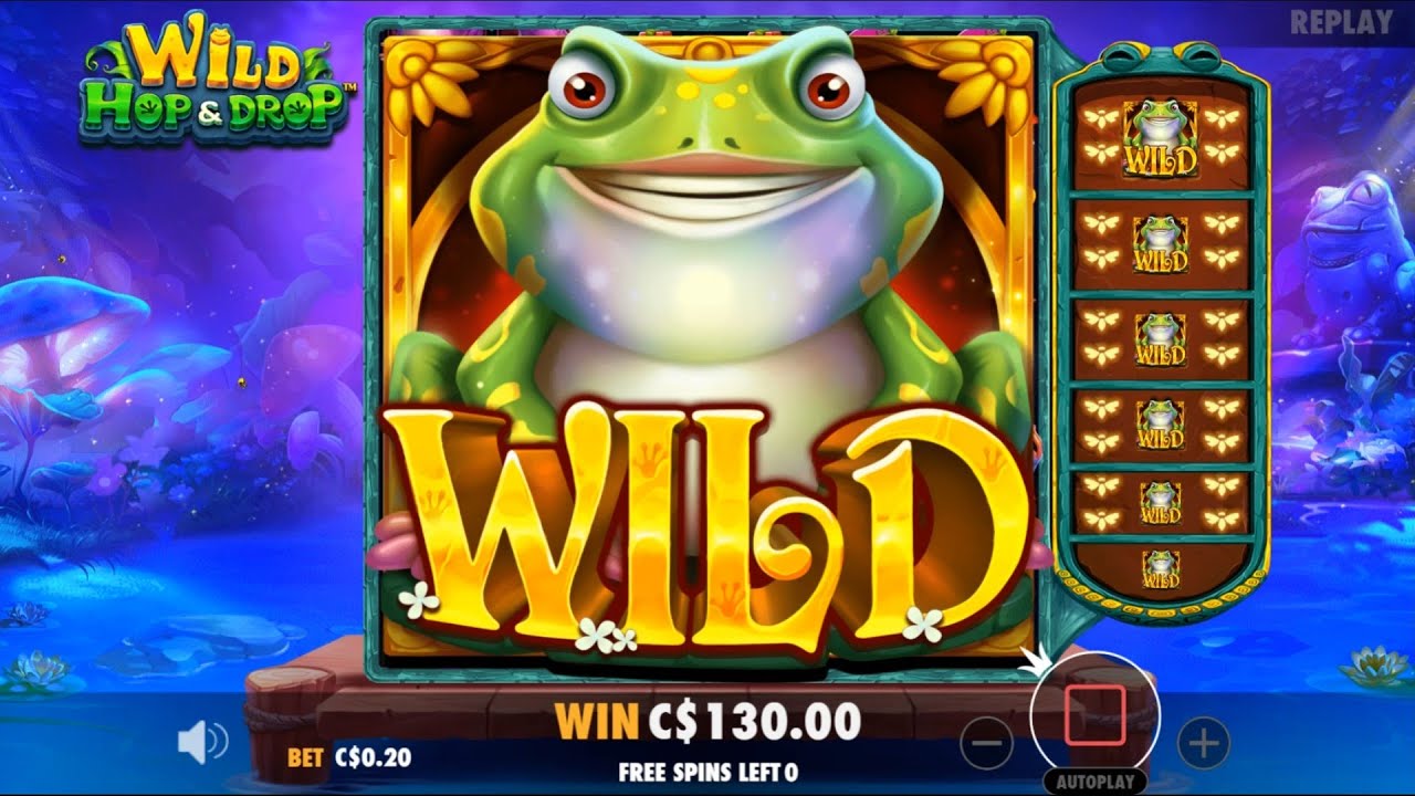 Wild Hop & Drop. MaxWin 5,000x