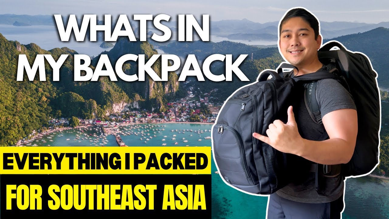 How to Pack For Backpacking SouthEast Asia (Backpacking Checklist)
