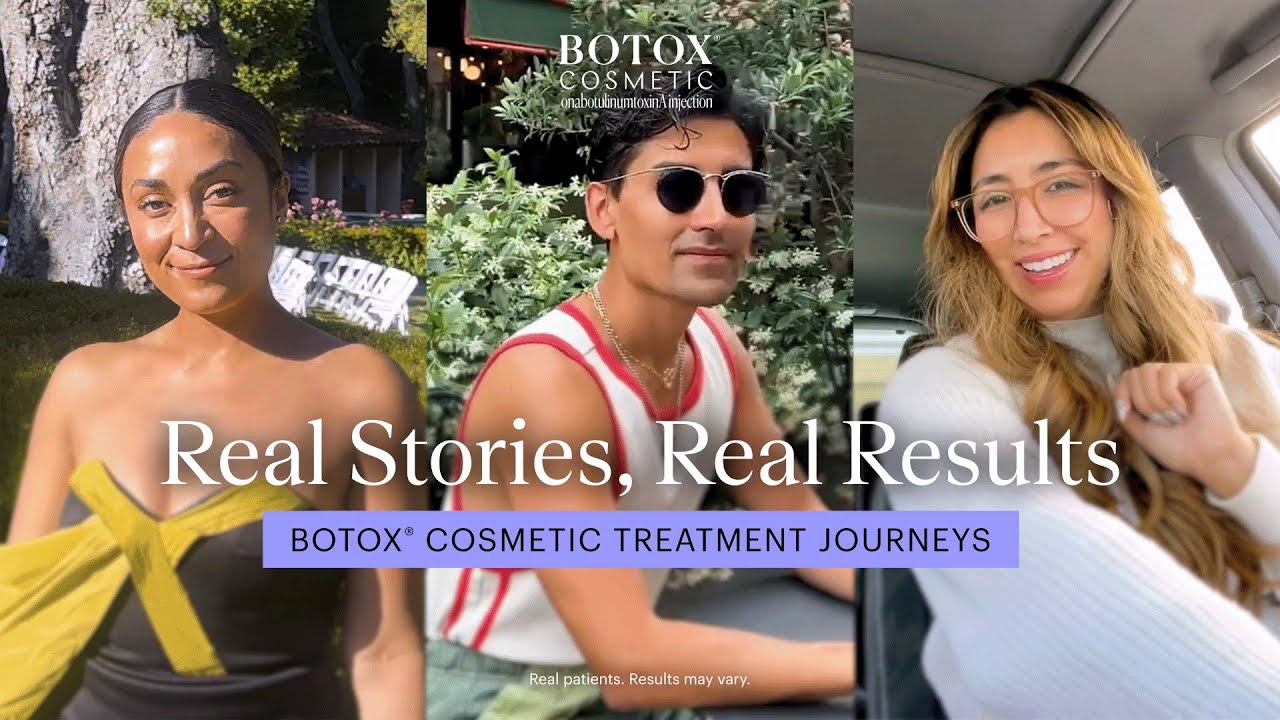 BOTOX&reg; Cosmetic (onabotulinumtoxinA) Treatment Journeys