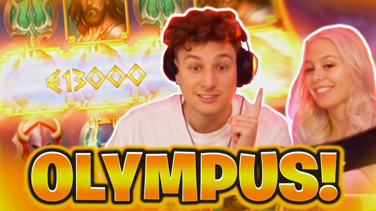 SIE IST MEIN GLÜCKSBRINGER! 👱‍♀️ RISE OF OLYMPUS BIG WIN! 😍