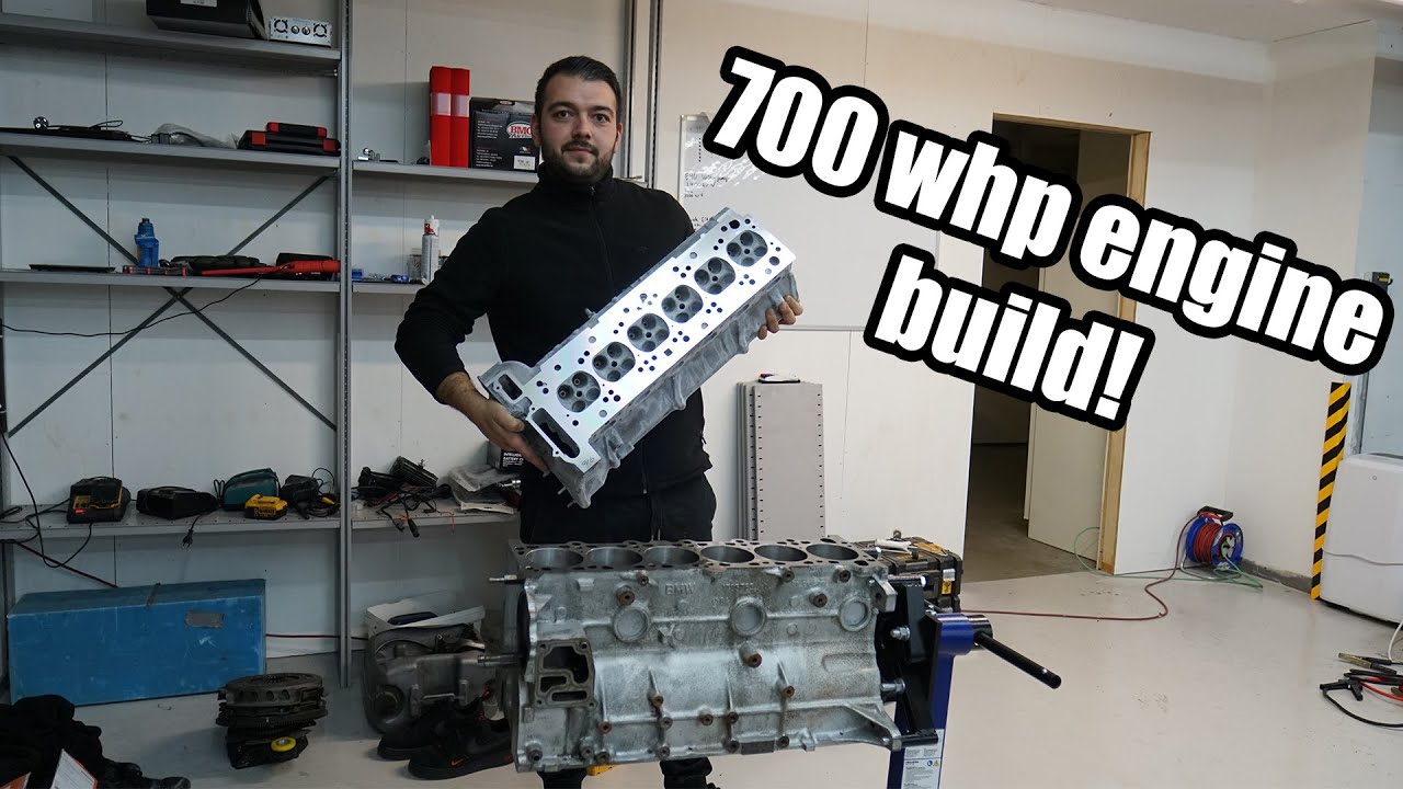Bmw 120d Engine Swap M50B28 Turbo | Part 1 |