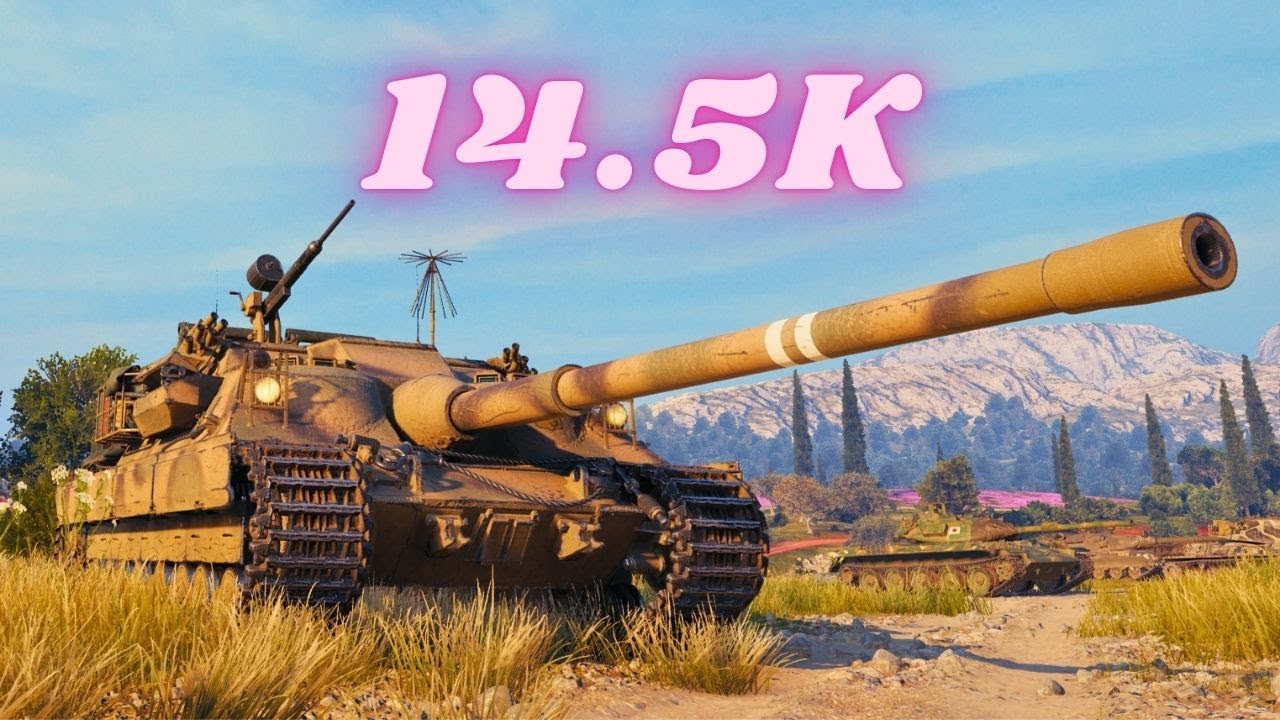 FV217 Badger 14.5K Damage 9 Kills World of Tanks
