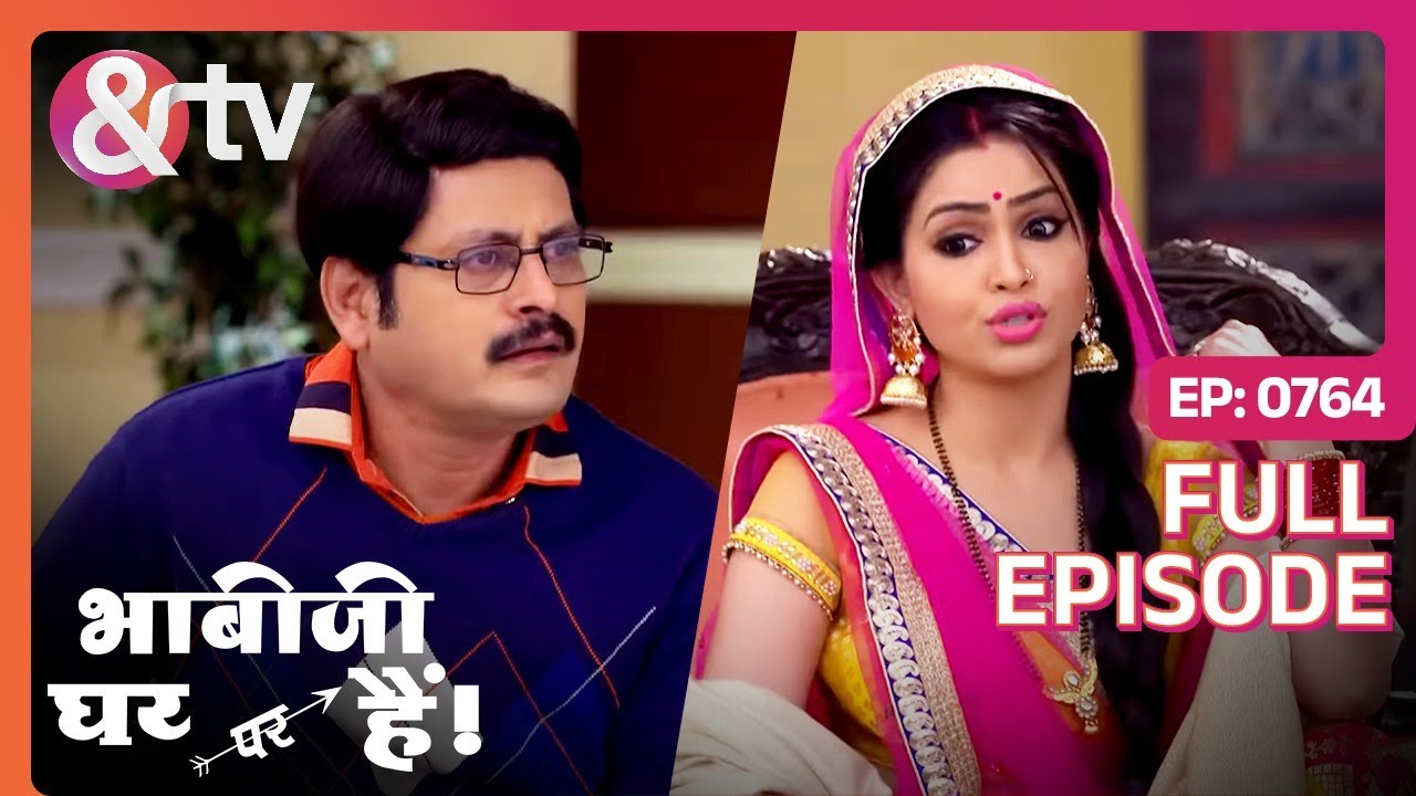 Angoori ने क्यों झूट Tiwari को बोला ? | Bhabi Ji Ghar Par Hai Full Ep 764 | 31 Jan 18 @And TV