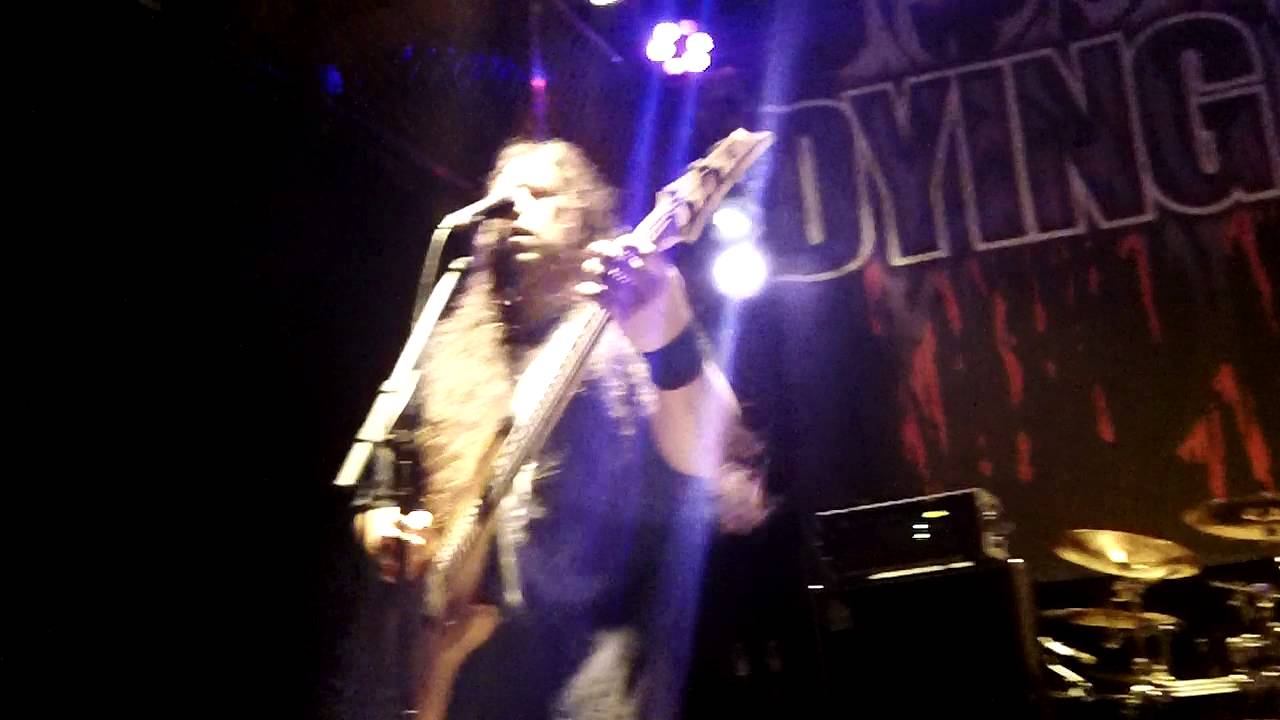 DYING FETUS 'Tearing Inside the Womb' @Reggie's 12/17/12