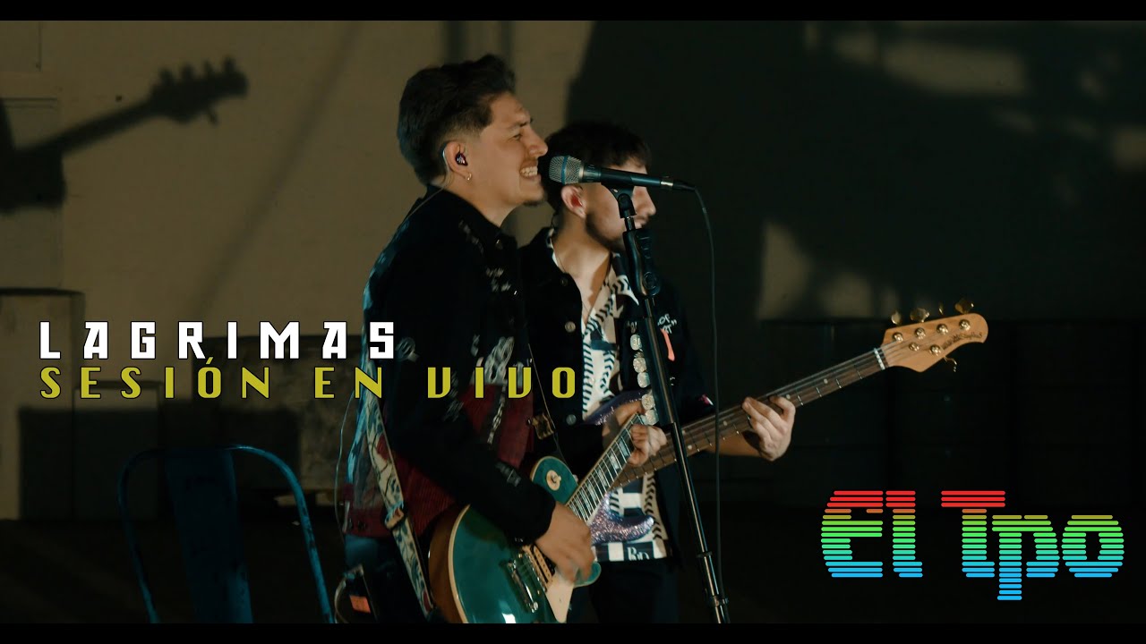 El Tpo de México - Lagrimas (En Vivo) [Un Viaje Hacia Atras]