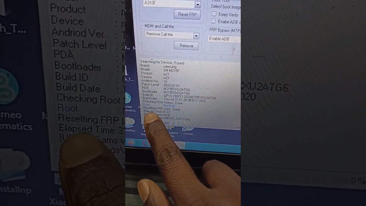 Samsung galaxy M21 #frpbypass  UMT Tools #umttools
