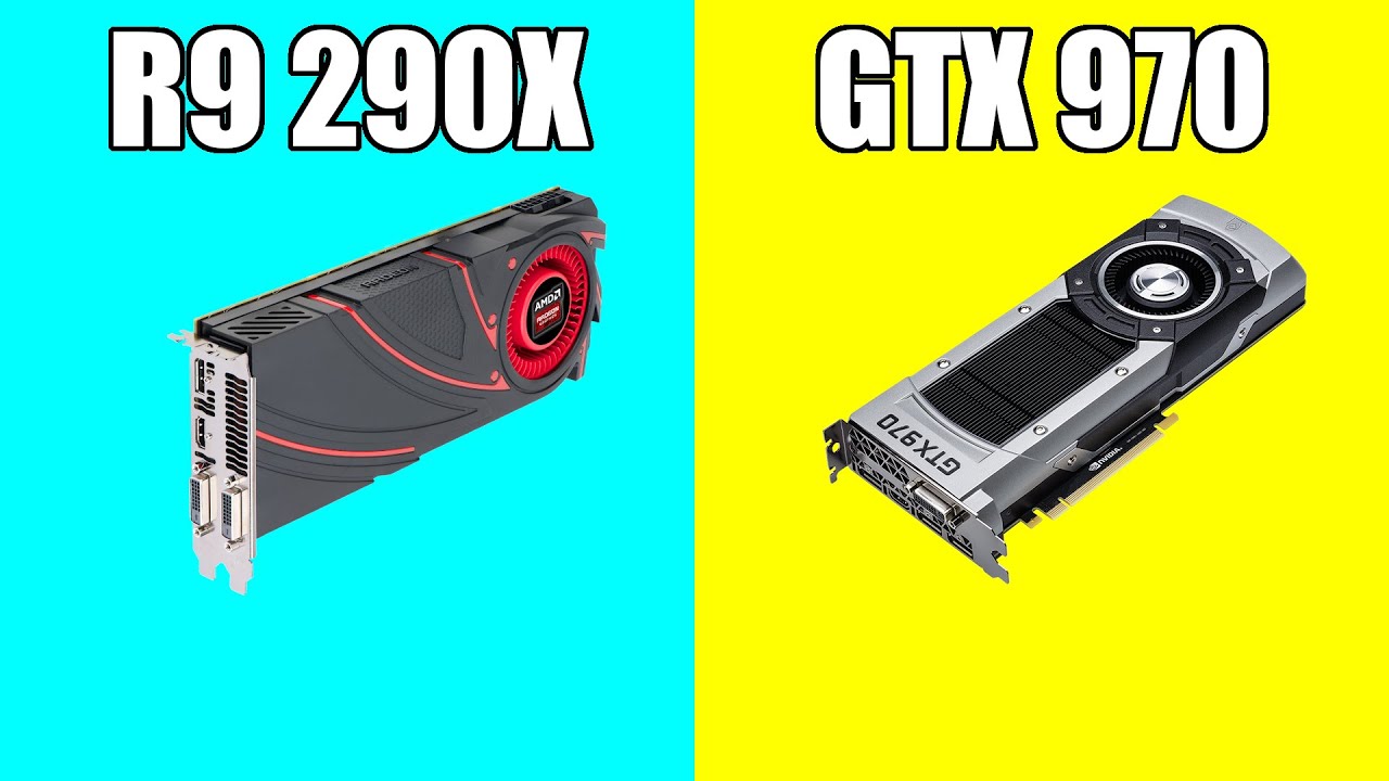 AMD Radeon R9 290X vs Nvidia GeForce GTX 970 | Tested in 7 Games