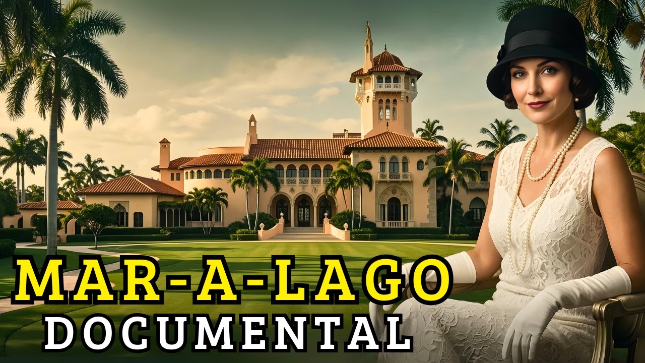 El NAUFRAGIO Que Creó Palm Beach Y La Mansión Mar-A-Lago Que Nunca Debía Existir