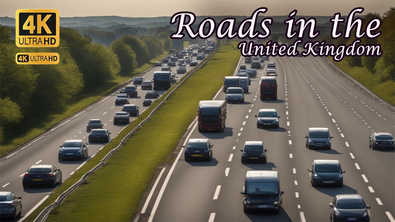 🚗 4K Drive from London to York: Discover the Beauty of England’s Historic City! 🏛️🇬🇧 | Subscribe! 👍