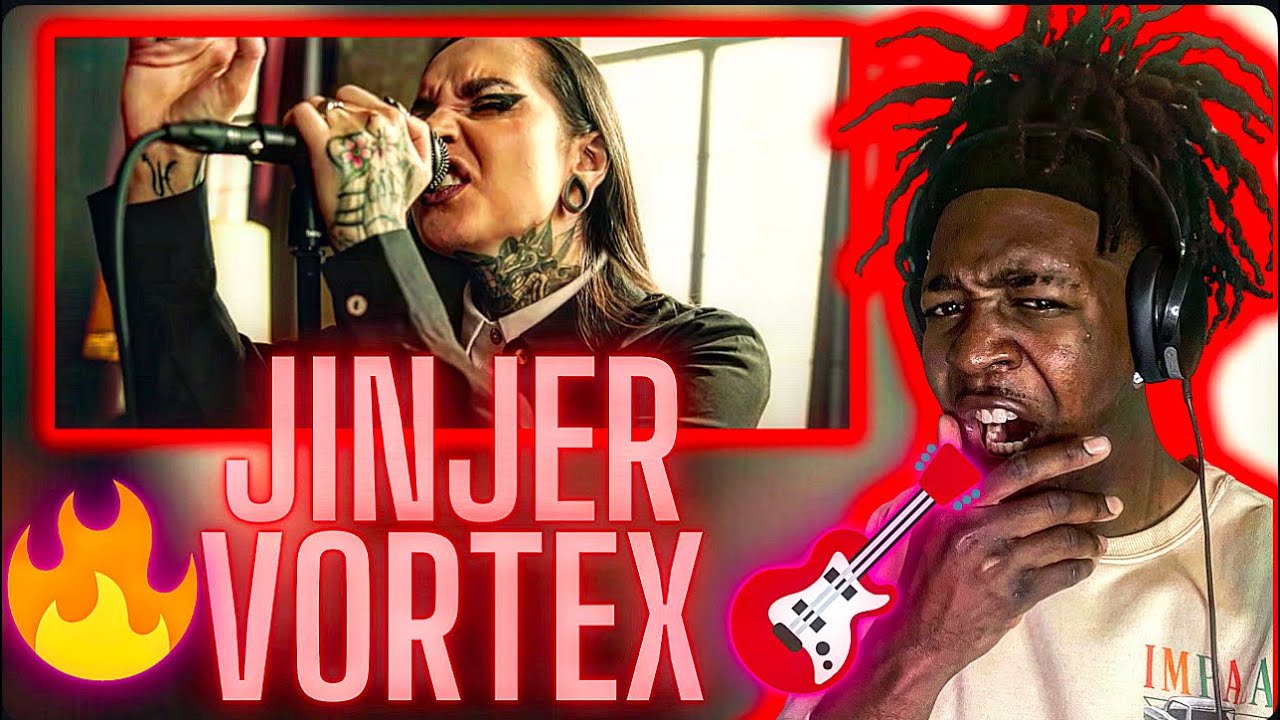 FIRST TIME HEARING JINJER - Vortex (Official Video) | Napalm Records