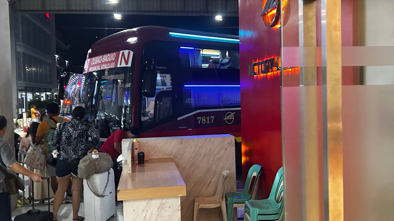 Victory Liner 7817 | Express | Royal Class | Cubao - Baguio | THACO Mobihome Limousine Volvo B8R