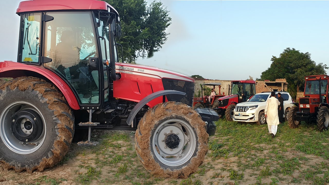 Tumosan 8195 4wd and Tumosan 8095 4wd Review Turkish Tractors Now in Pakistan