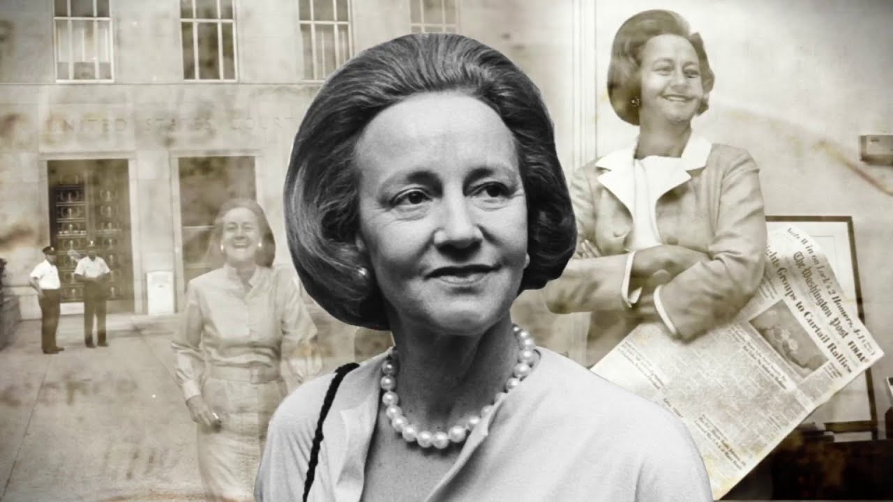 Katharine Graham: A pioneer for women in journalism and business