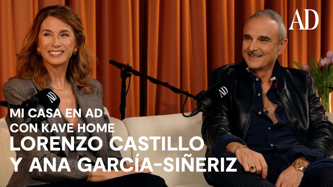 Mi casa en AD con Kave Home con Lorenzo Castillo y Ana García-Siñeriz | Un podcast de AD España