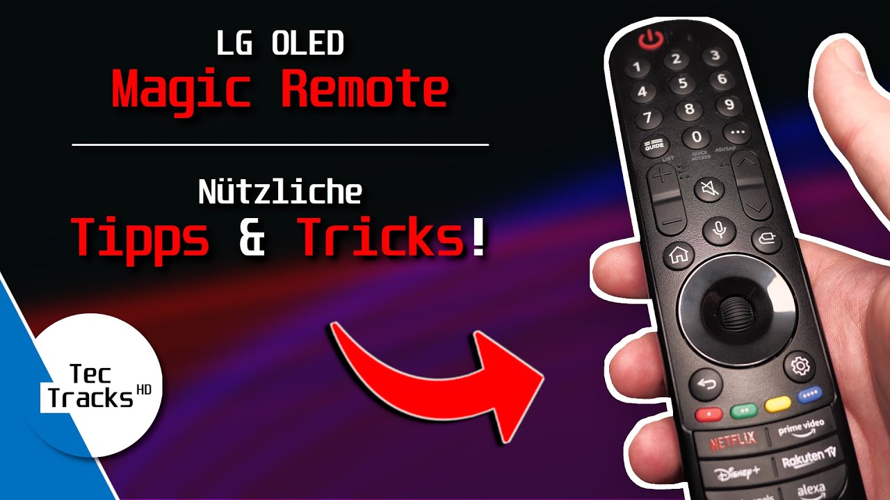 LG Magic Remote: F&Uuml;NF n&uuml;tzliche TIPPS & TRICKS f&uuml;r eine einfachere Bedienung! | LG OLED