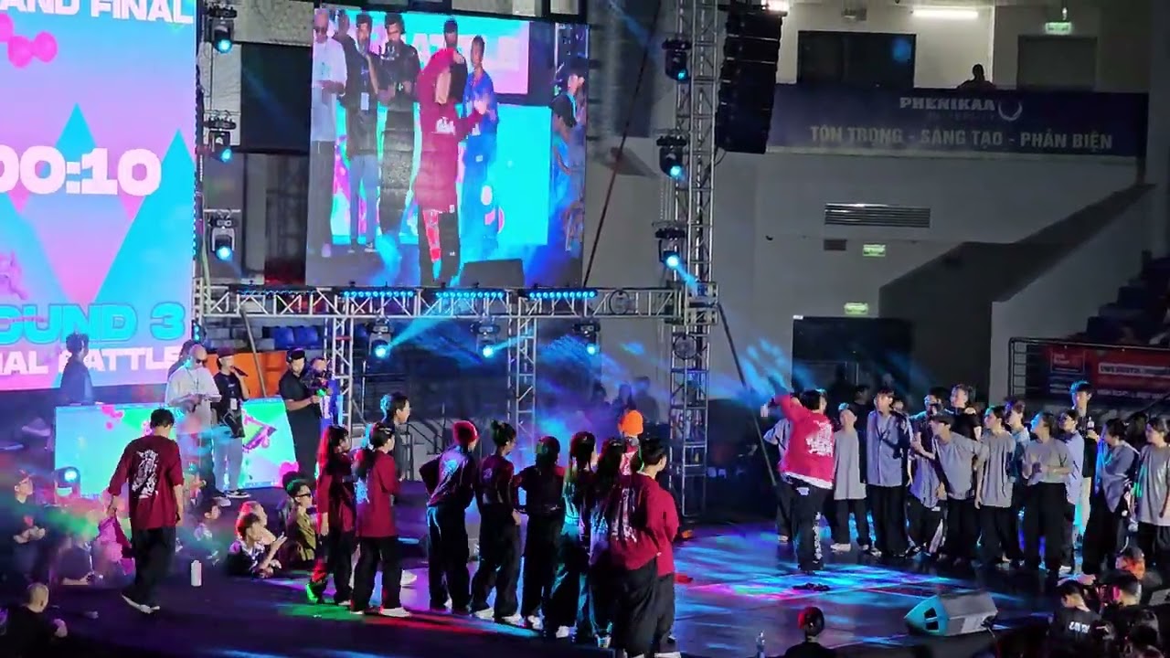 Chung kết #hbdc2024 Highschool Best DanceCrew 2024 VDM (Việt Đức) v The North Wall (Phan Đình Phùng)